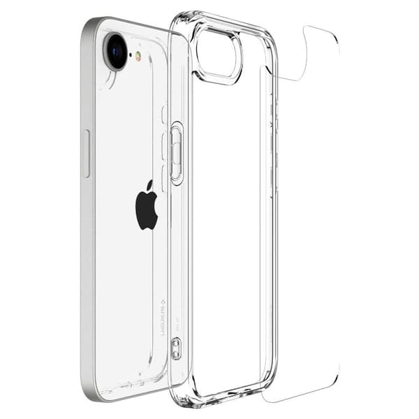 SPIGEN ULTRA HYBRID IPHONE 16E KRISTALLKLAR