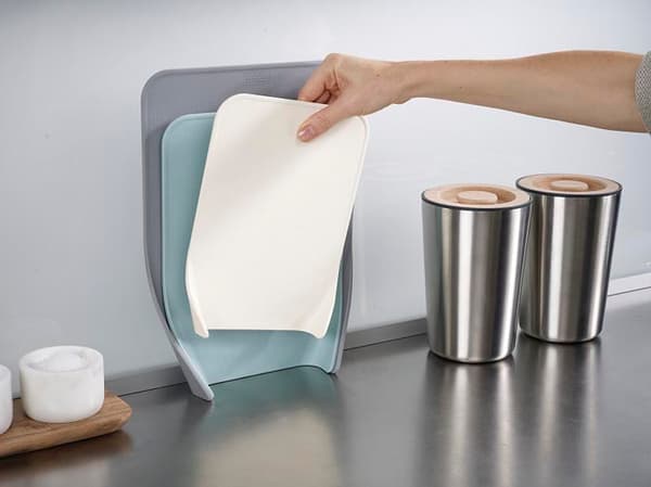 Joseph Joseph Opal Nest Chop diskmaskinssäker skärbräda, set med tre