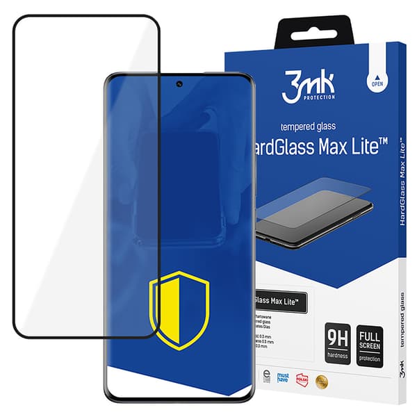 Xiaomi 13 Pro - 3mk HardGlass Max Lite musta