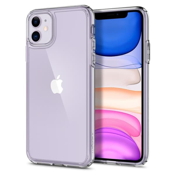 SPIGEN ULTRA HYBRID IPHONE 11 KRYSTALKLAR