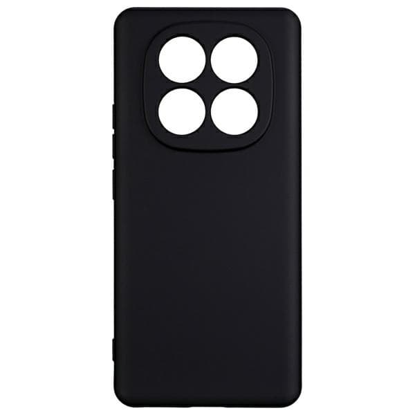 Beline Silikonikuori Xiaomi Redmi Note 14 Pro 5G:lle, musta