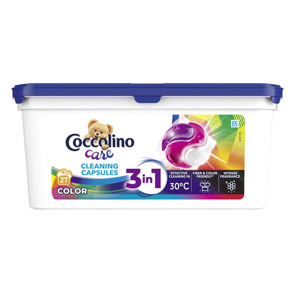 Coccolino Caps Color 27 stk. afliste