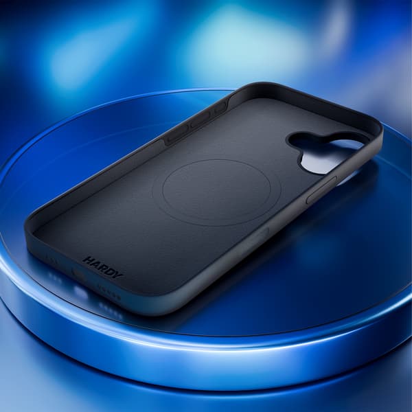 Apple iPhone 16 Plus - 3mk Hardy Silikon MagCase Grafit