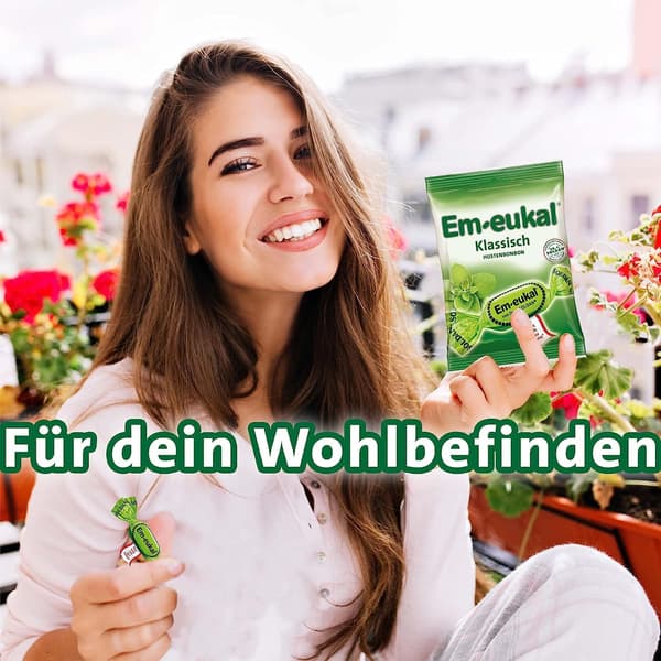 Em-eukal Klassinen sokerittomien karamellien 75 g