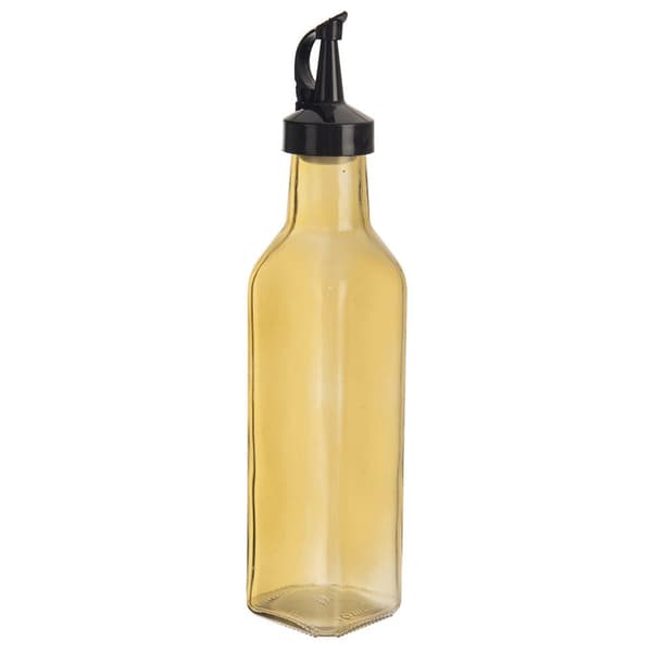 Glasflaske til olie og eddike med dispenser 265 ml