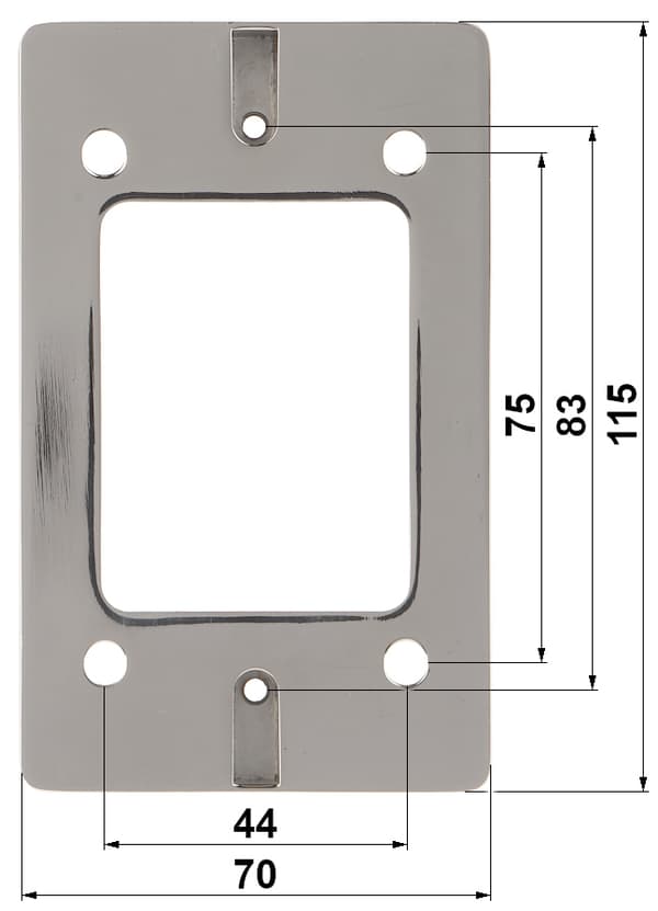 ATLO-BPA-3 YTMONTERINGSBOX