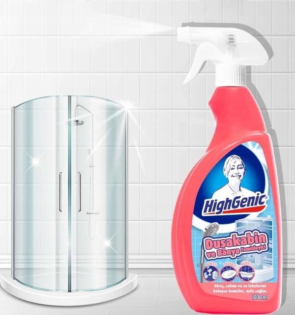 HighGenic - bruse- og badeværelsesrens 750 ml