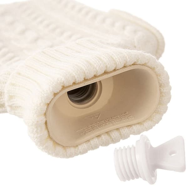 Lämpöpullo kuomussa beige 1,6 l