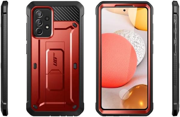 BESKYTTENDE ETUI TIL SAMSUNG GALAXY A72 (2021)