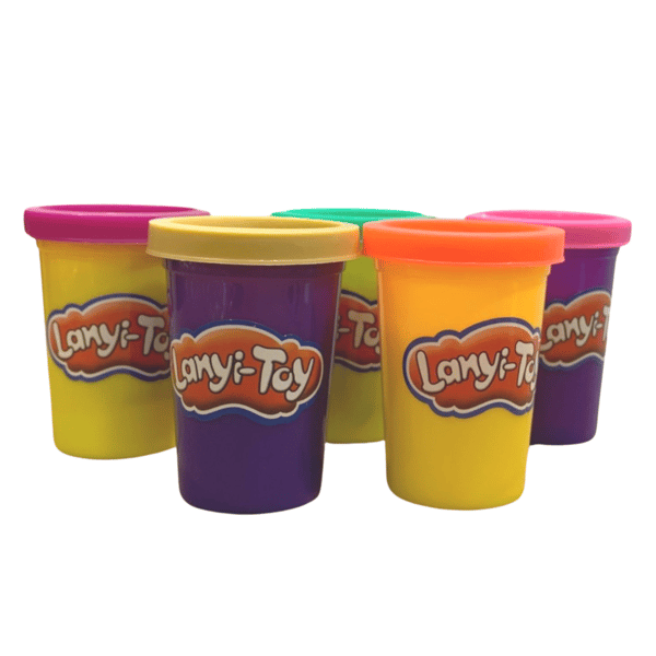 Play-Doh stort kreativt set slottsdocka