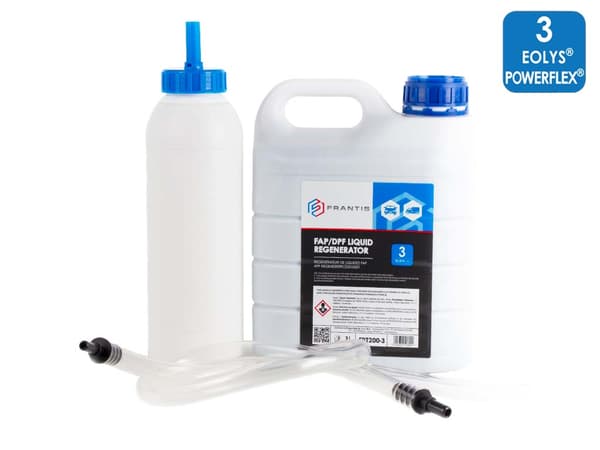 DPF-neste 09-K sininen Powerflex 3L