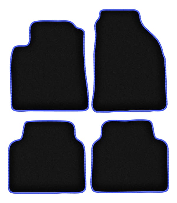 Bilmåtter CARLUX-BLUE til Hyundai Matrix minivan (2001-2010)
