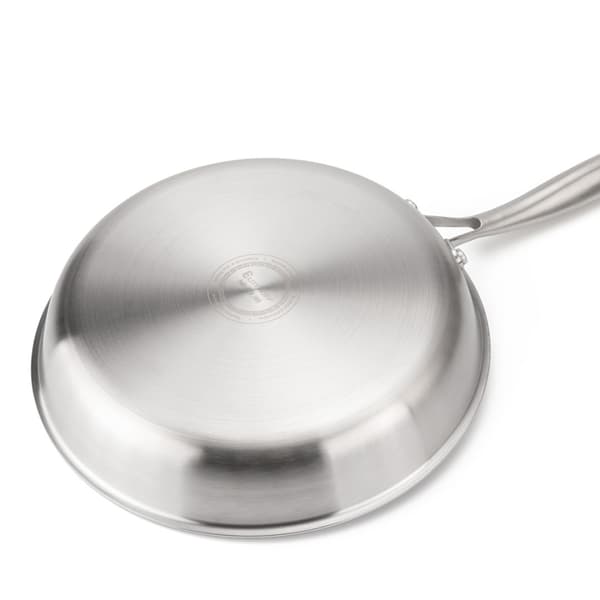 STÅLSTEGEPANDE 28 cm MED BIKINGEBELÆGNING E-7549