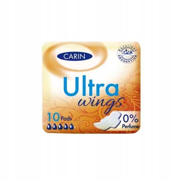 CARIN ULTRA WINGS bindor, 10 st absorberande