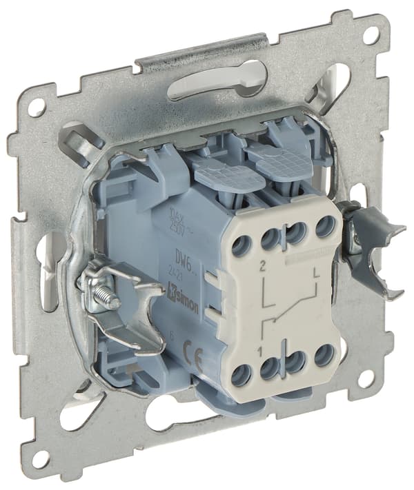 Trappekontakt DW6.01/11-SIMON54 250V 10A