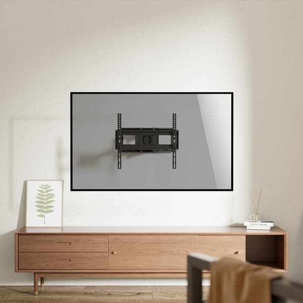 Universaali televisiokannatin 32"-80" Cabletech pysty- ja vaakasäätö