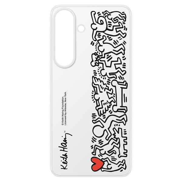 Samsung Flipsuit-cover til Galaxy S25+, hvid