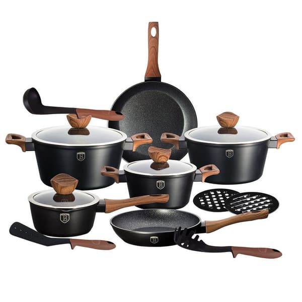 BERLINGER HAUS BH-1537 FOREST LINE GRANIT KOKSTYCKSSET