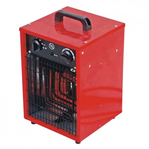 ELEKTRISK VÄRMARE 2KW - DED9920