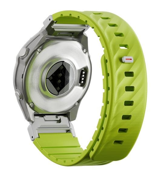 UNIQ Fluo Magnetisk Rem til Garmin Quick Release 22mm og QuickFit Lime