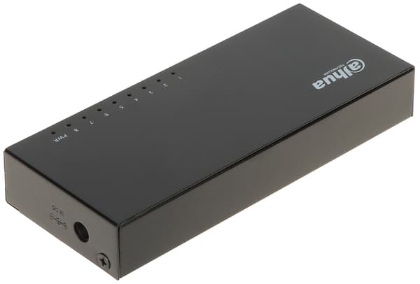 SWITCH PFS3008-8ET-V2 8-PORTARS DAHUA
