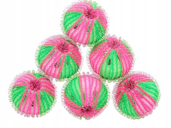Vaskebolde 6 stk (300) / 600 g A