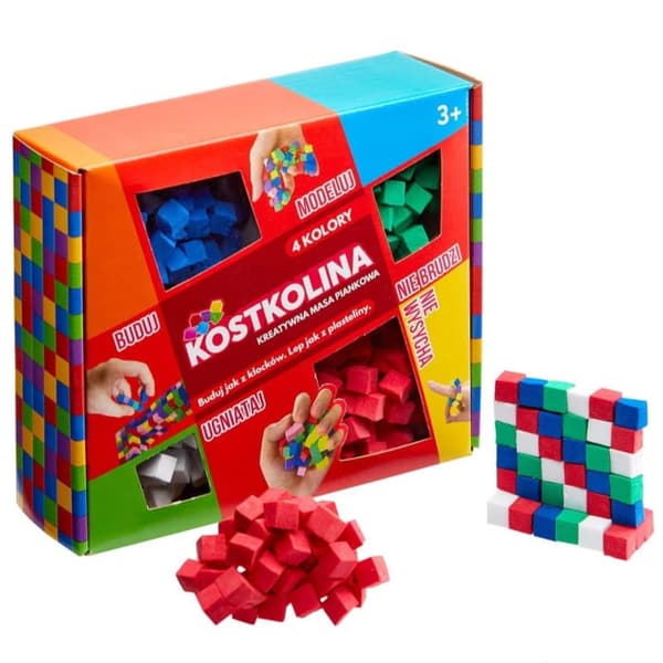 Kostkolina Red, Konst och Lek