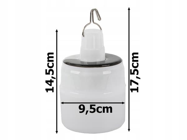 Fällbar campinglampa LED (80) GAB_B