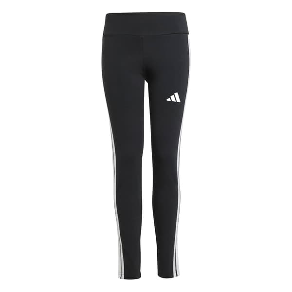 Adidas ESSENTIALS leggings til piger, sorte JD6473, størrelse 152