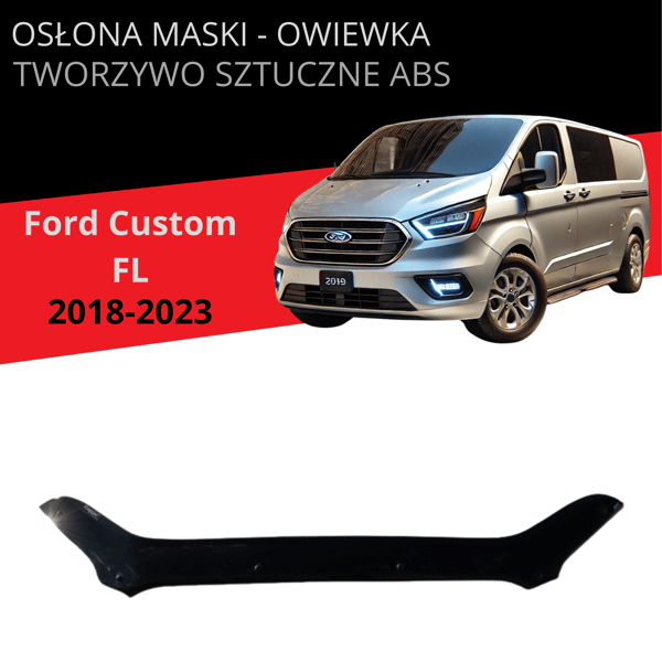 Ford Custom -konepellin ilmanohjain vuodelta 2018