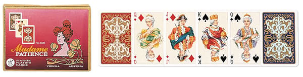PIATNIK SOLITAIRE-KORTIT MADAME