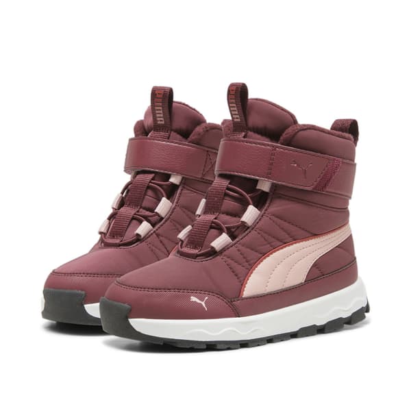Puma EVOLVE BOOT AC+ PS lasten talvikengät violetit 39264504 koko 28.5