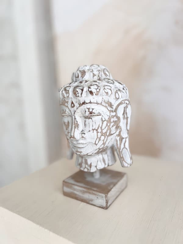 Träfigur Buddy