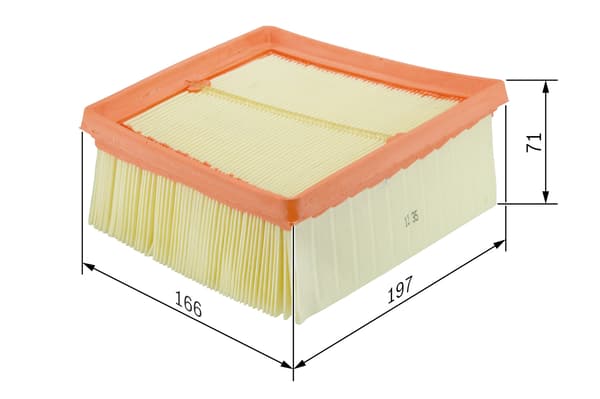 ILMANSUODATIN F026400135 BOSCH