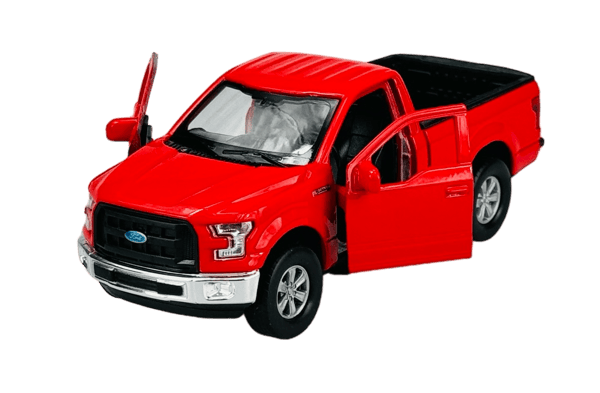 WELLY 2015 FORD F-150 REGULAR CAB PUNAINEN 1:34 43701