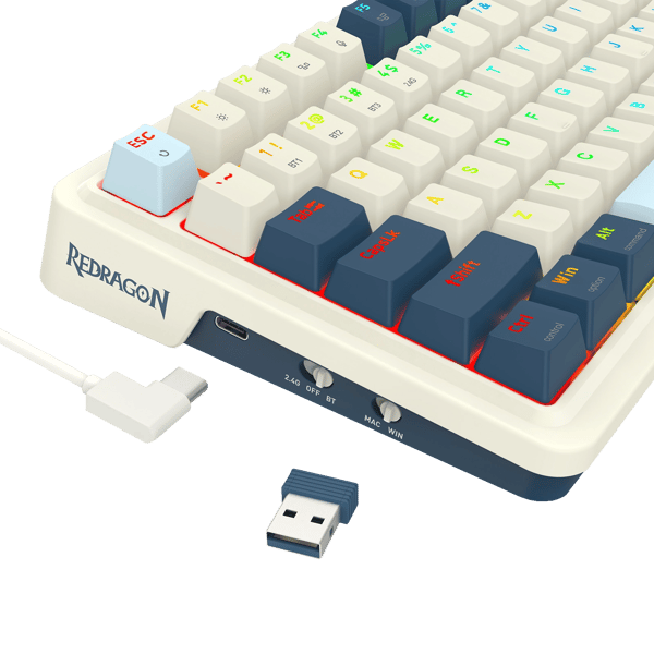 Tangentbord Redragon K686WB-RGB-PRO - EISA