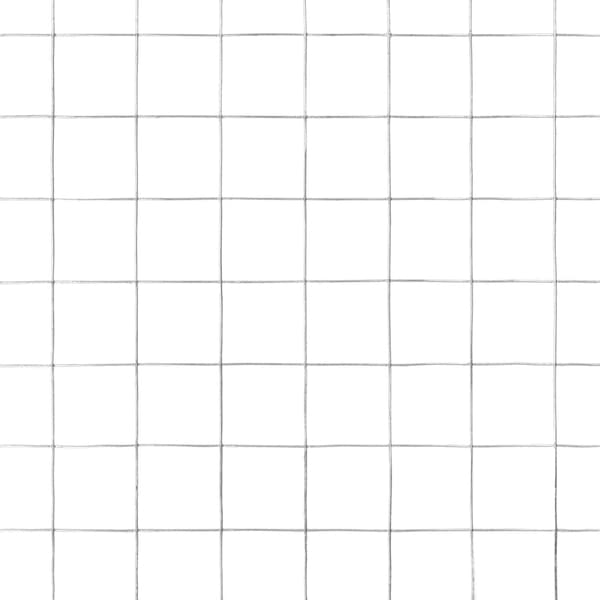 vidaXL Galvaniserat stålnätstaket 25x0,5 m silver