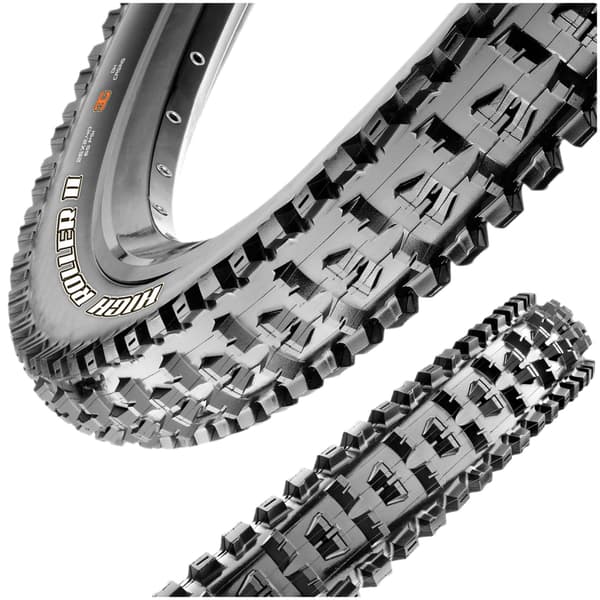 Maxxis High Roller II 29x2.40 3C MaxxGrip DoubleDown WT TR-däck