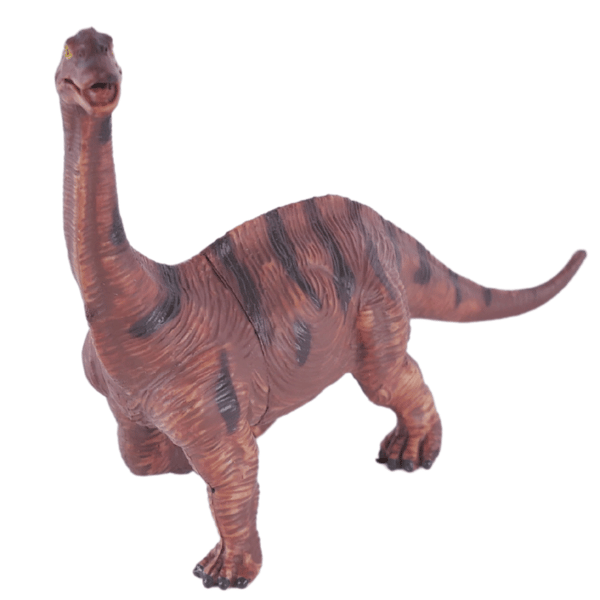 Dinosaurussetti, jossa on 4 hahmoa, 2 puuta, ääni- ja valotehosteet