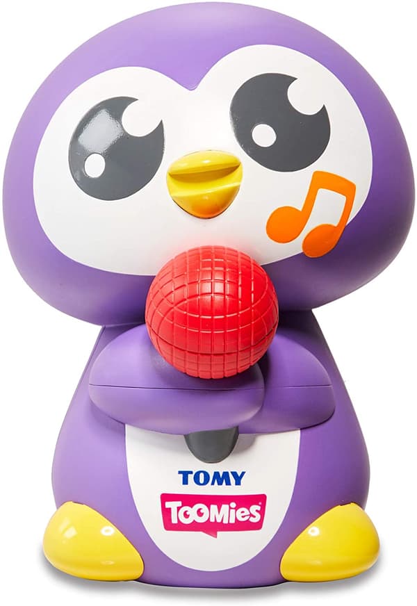 TOMY badande pingvin E72724