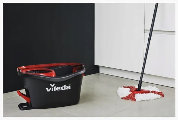 VILEDA Easy Wring&Clean TURBO roterande moppset 1 st