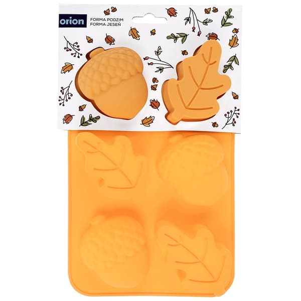 Silikonform för kakor och muffins 27x17x3,5 cm