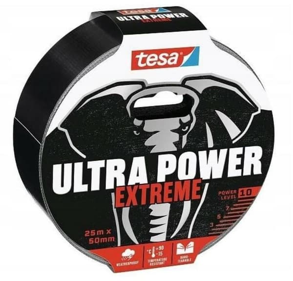 TESA SORT REPARATIONSTAPE 10m x 50mm ULTRA POWER EXTREME