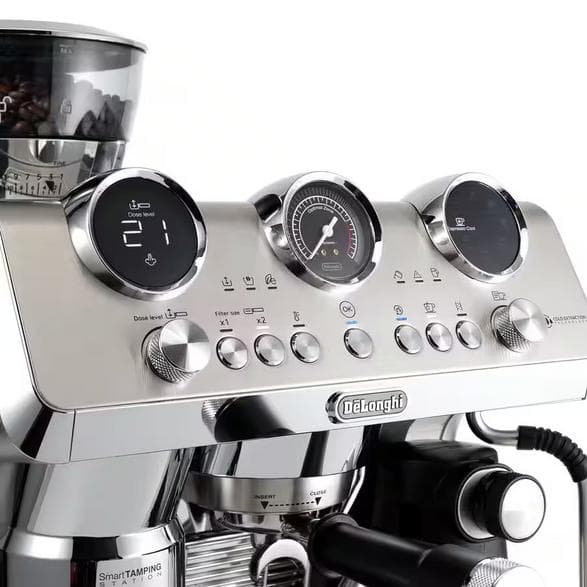 DE LONGHI EC9885.M La Specialista Maestro Silver espressomaskin