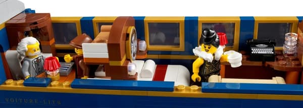 LEGO 21344 Ideas Orient Express-tog