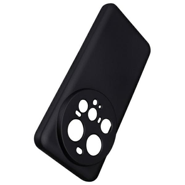 Beline Silikonikuori Xiaomi 15 Ultralle Musta
