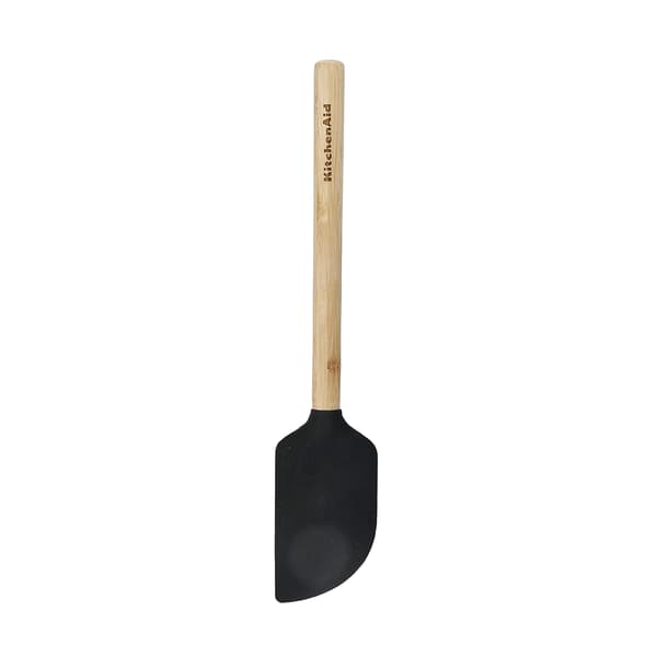 Silikonspatel för CLASSIC Bamboo / KitchenAid-skål