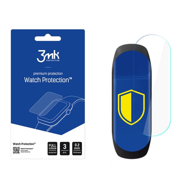 Xiaomi Mi Band 3 - 3mk Kellonsuoja ARC