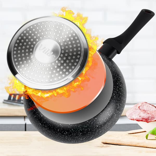 Granitstekpanna BLACK LINE 16 cm