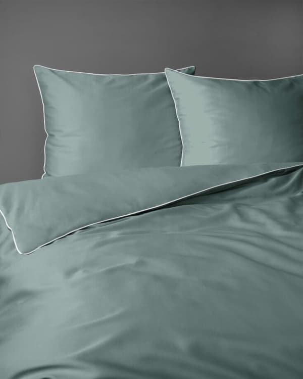 Bäddset i ren bomull 180x200 mint premium